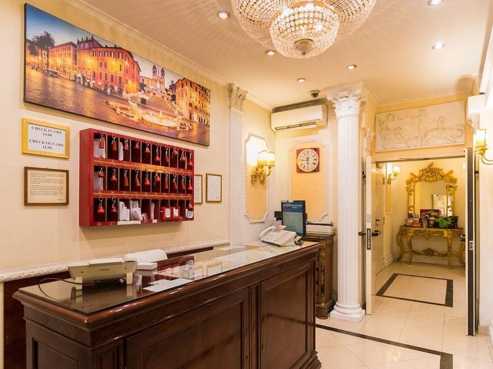 Hotel Erdarelli Roma Eksteriør bilde