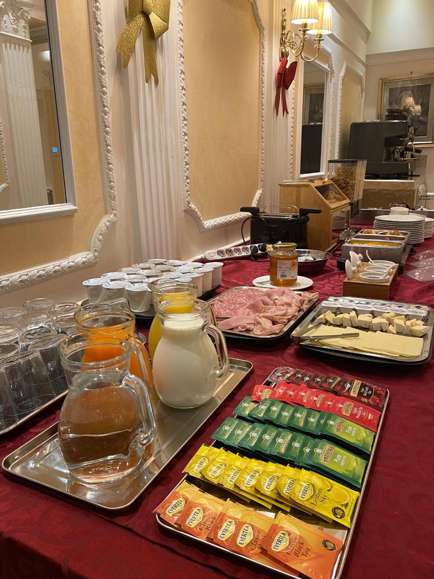 Hotel Erdarelli Roma Eksteriør bilde