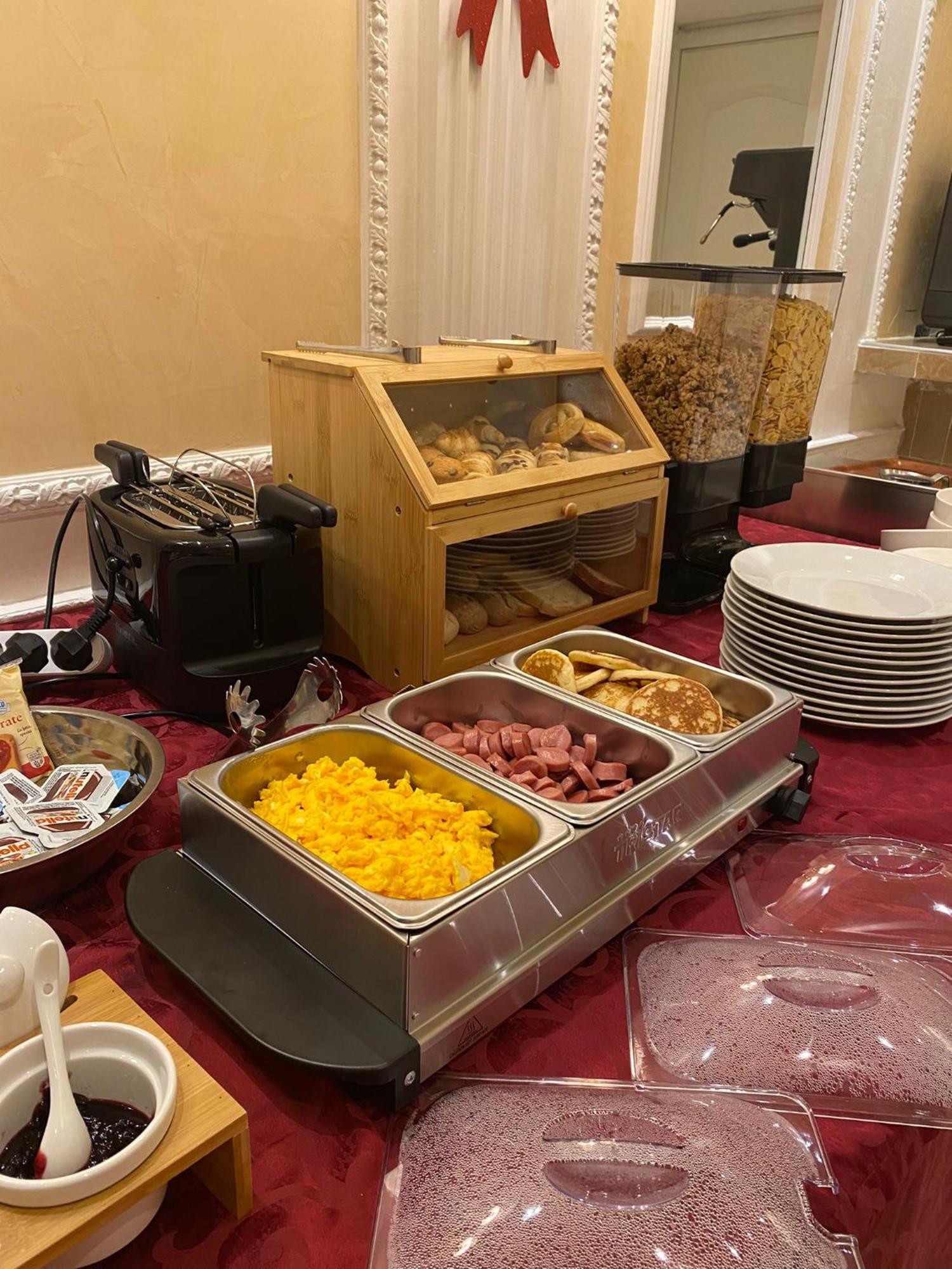 Hotel Erdarelli Roma Eksteriør bilde