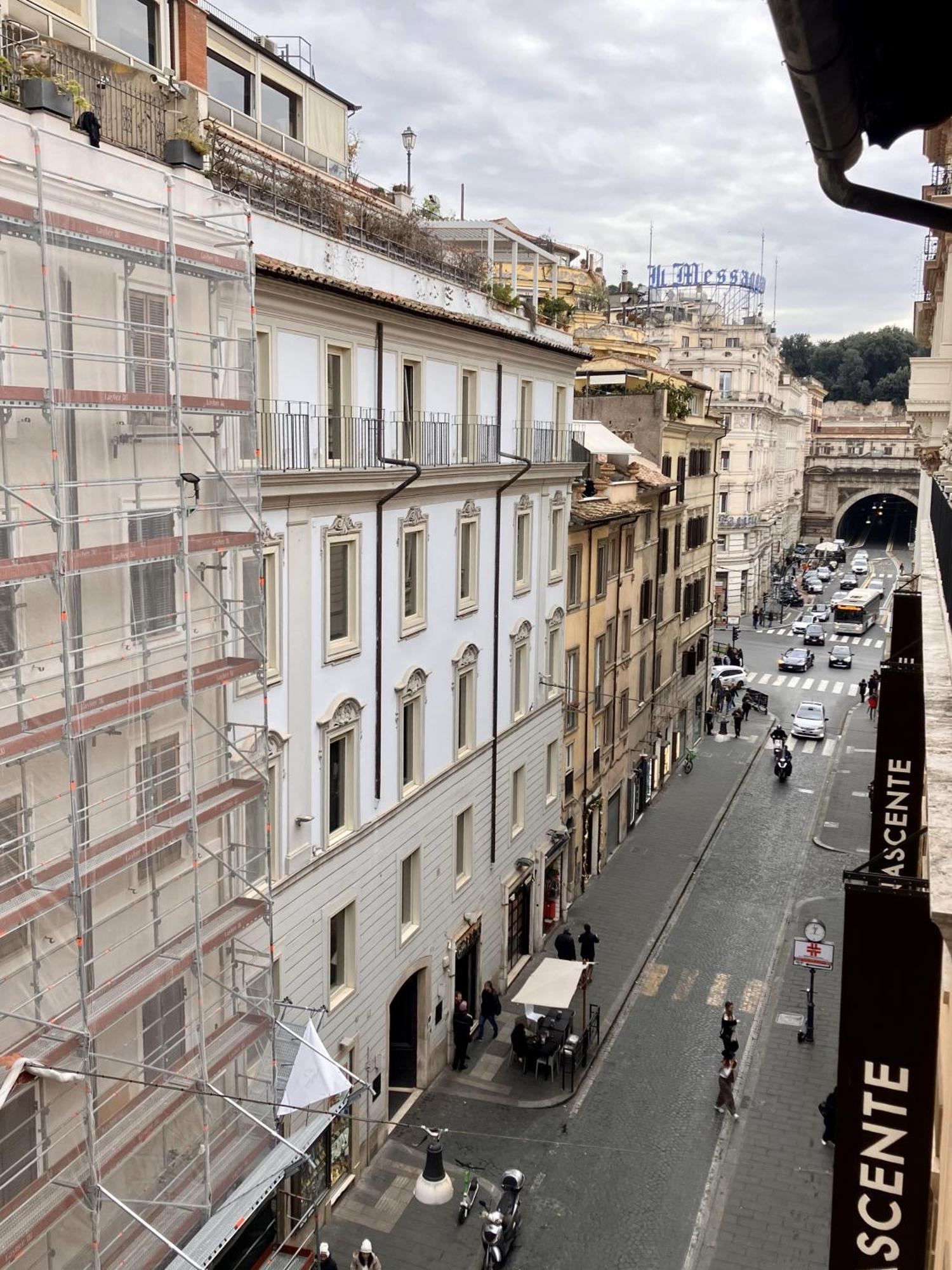Hotel Erdarelli Roma Eksteriør bilde