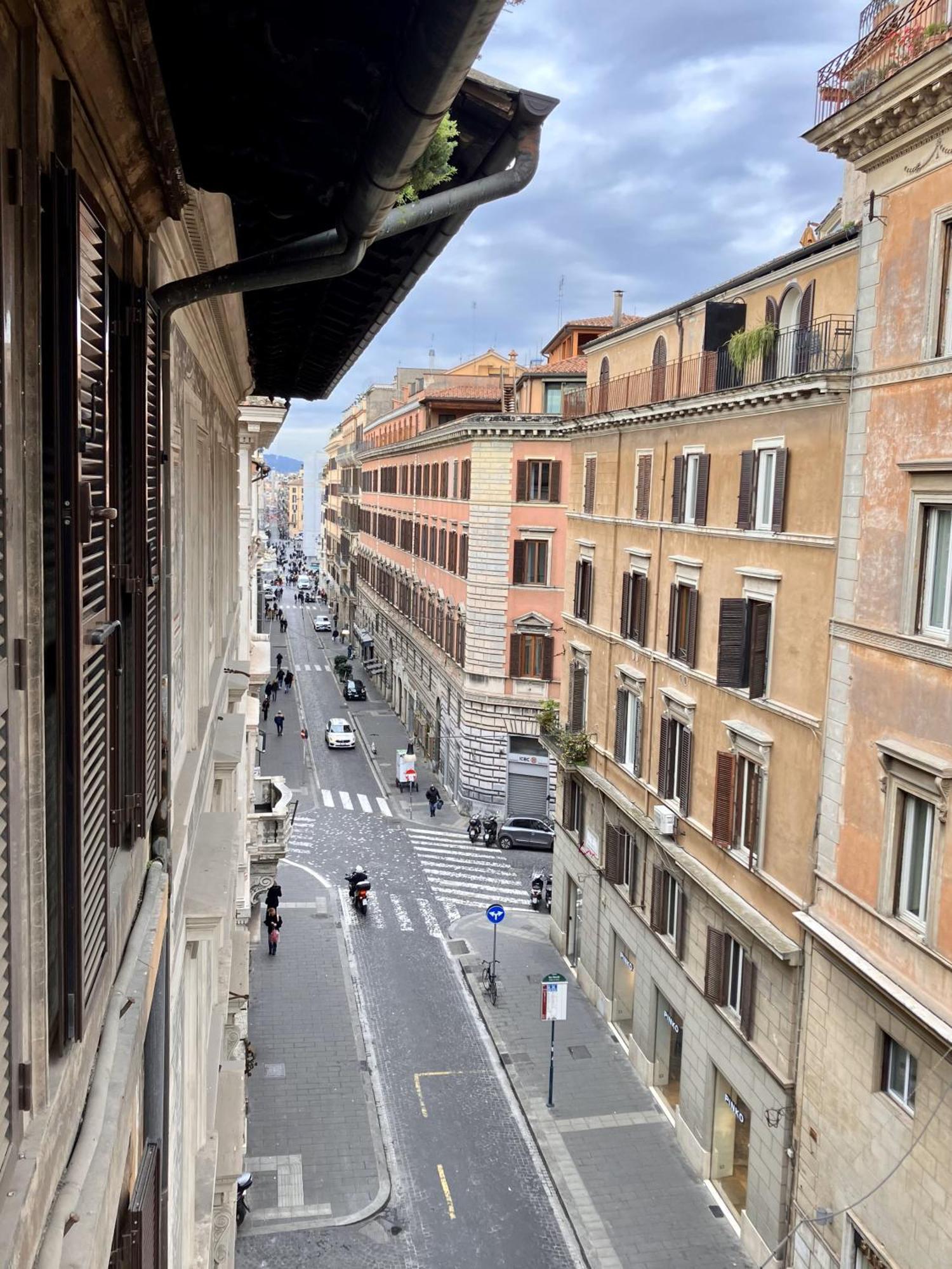 Hotel Erdarelli Roma Eksteriør bilde