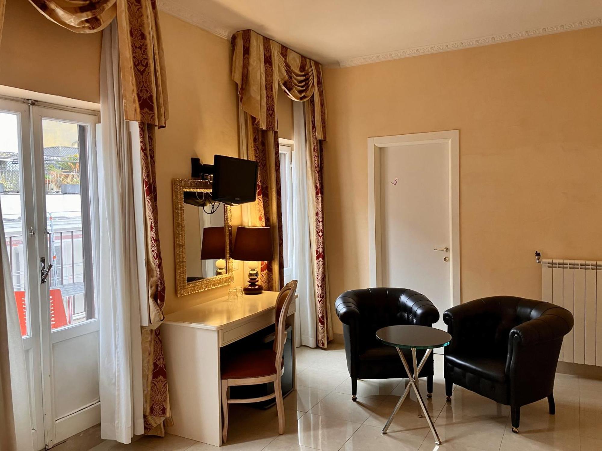 Hotel Erdarelli Roma Eksteriør bilde