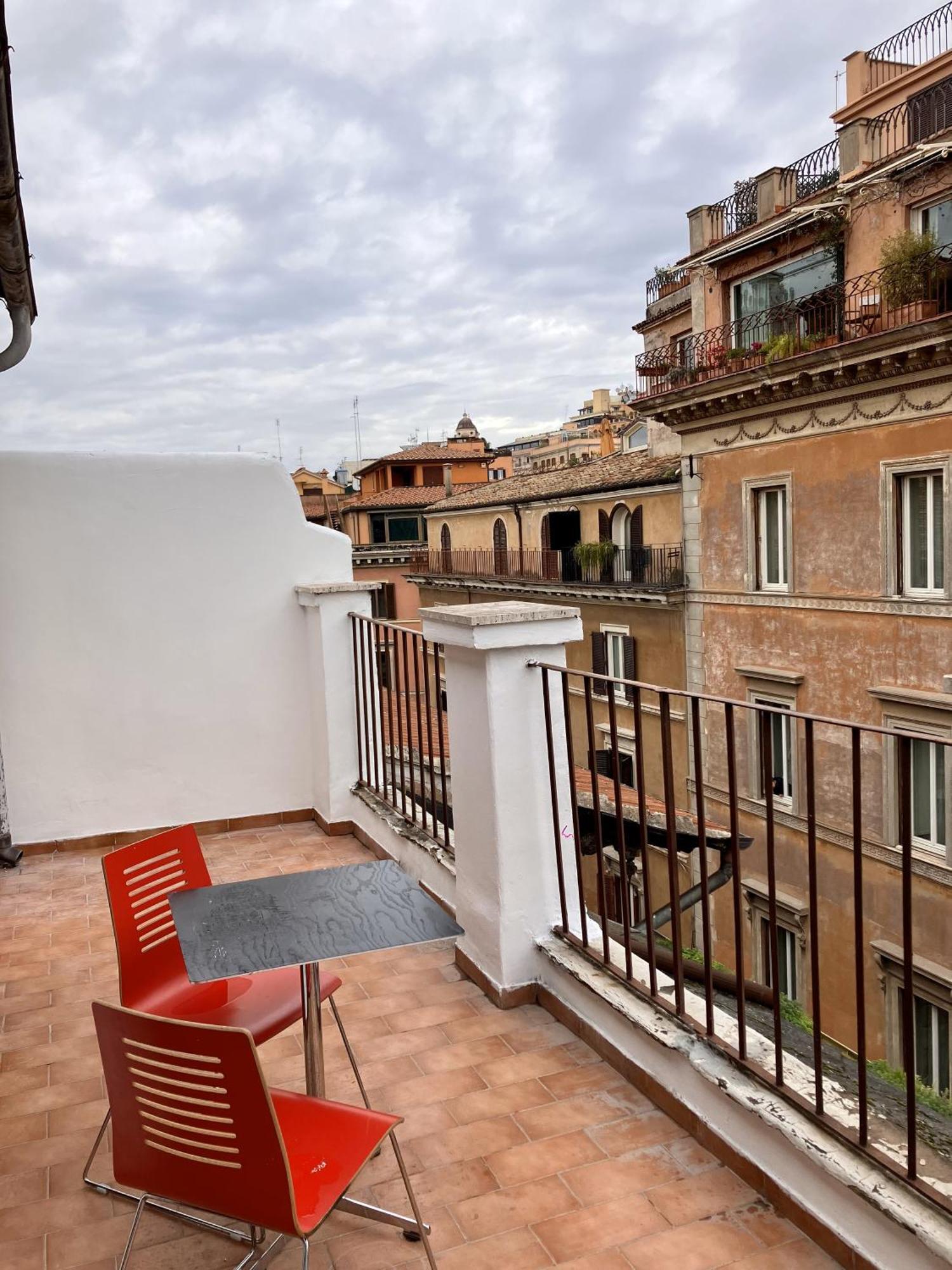 Hotel Erdarelli Roma Eksteriør bilde