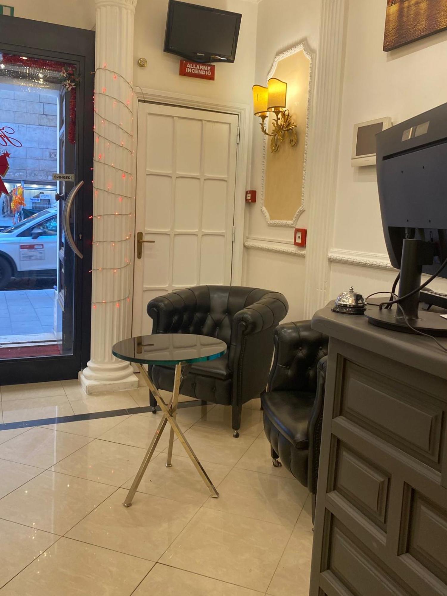 Hotel Erdarelli Roma Eksteriør bilde