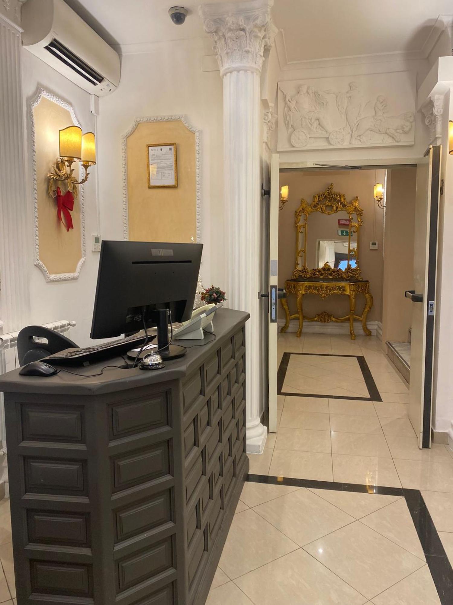 Hotel Erdarelli Roma Eksteriør bilde
